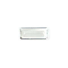 GREEN AMETHYST STEP CUT BAGUETTE (C-3/CLEAN) 7X3MM 0.36 Cts.