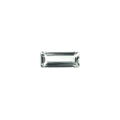 GREEN AMETHYST STEP CUT BAGUETTE (C-3/CLEAN) 5X2MM 0.14 Cts.