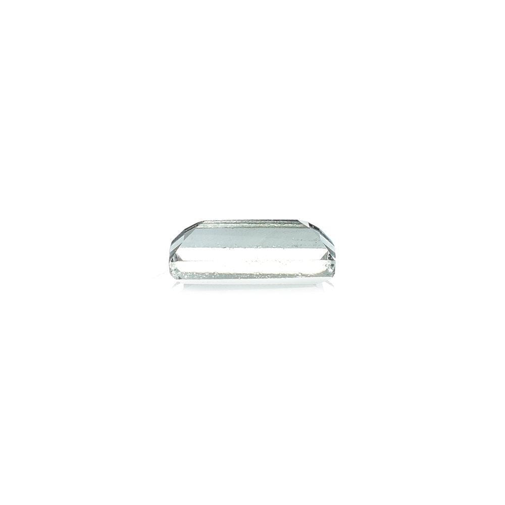 GREEN AMETHYST STEP CUT BAGUETTE (C-3/CLEAN) 5X2MM 0.14 Cts.