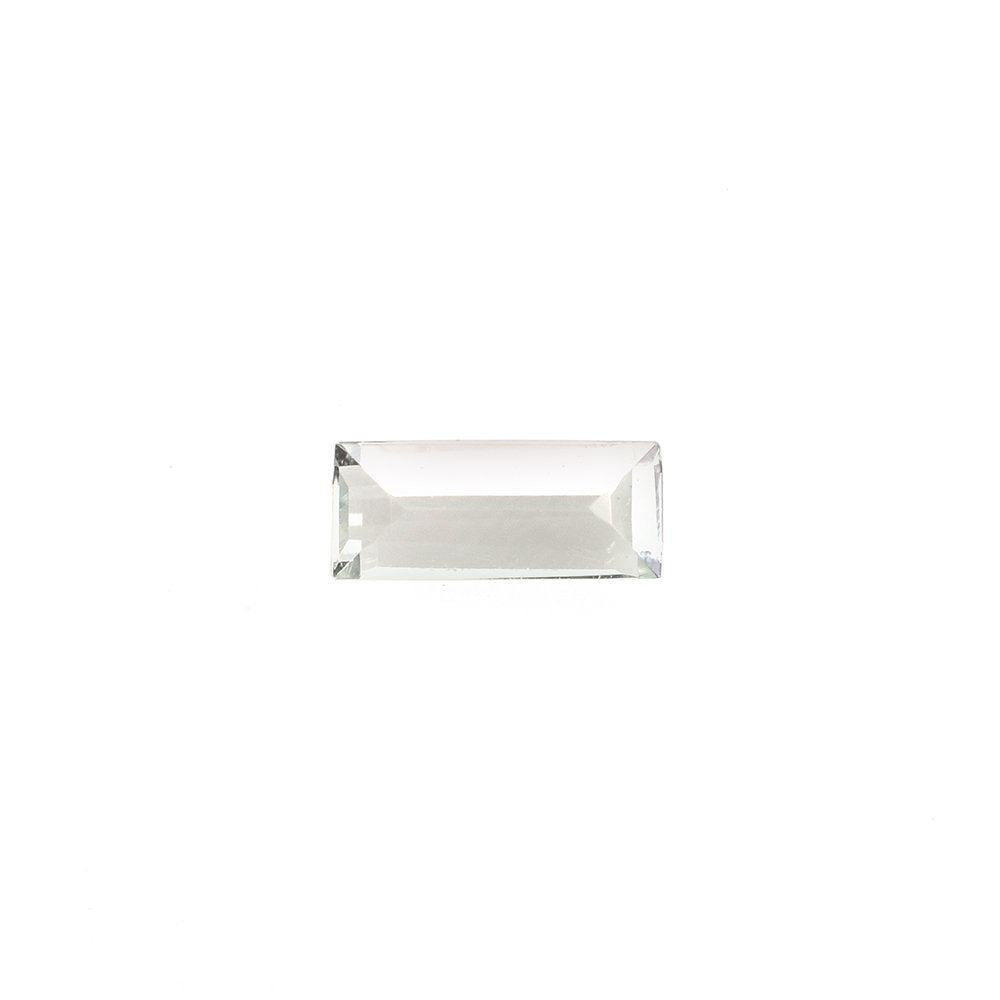 GREEN AMETHYST STEP CUT BAGUETTE (C-3/CLEAN) 5X2MM 0.14 Cts.