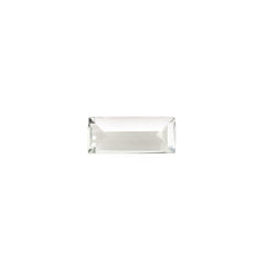 GREEN AMETHYST STEP CUT BAGUETTE (C-3/CLEAN) 5X2MM 0.14 Cts.