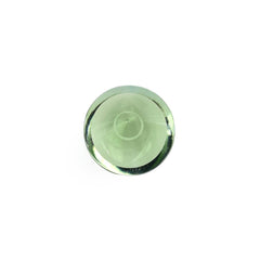 GREEN AMETHYST SPIRAL CUT ROUND (SUPER/CLEAN) 15.00X15.00MM 10.07 Cts.