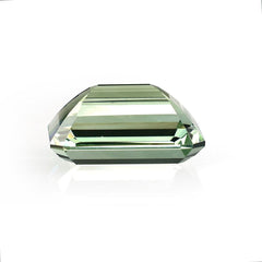 GREEN AMETHYST STEP CUT OCTAGON (SUPER/CLEAN) 18.00X13.00MM 15.59 Cts.