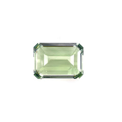 GREEN AMETHYST STEP CUT OCTAGON (SUPER/CLEAN) 18.00X13.00MM 15.59 Cts.