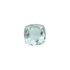 GREEN AMETHYST SUGARLOAF CUSHION CAB (C1/HI) 10.00X10.00MM 5.19 Cts.