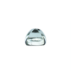 GREEN AMETHYST SUGARLOAF CUSHION CAB (C1/HI) 10.00X10.00MM 5.19 Cts.