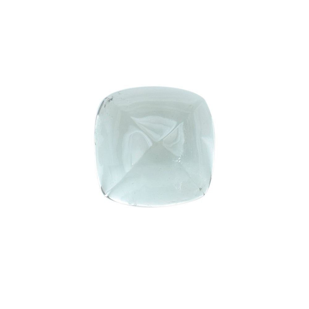 GREEN AMETHYST SUGARLOAF CUSHION CAB (SUPER/HI) 12.00X12.00MM 8.56 Cts.