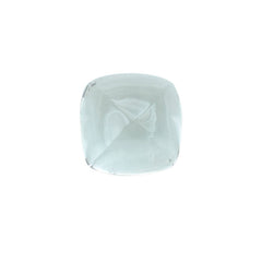 GREEN AMETHYST SUGARLOAF CUSHION CAB (SUPER/HI) 12.00X12.00MM 8.56 Cts.