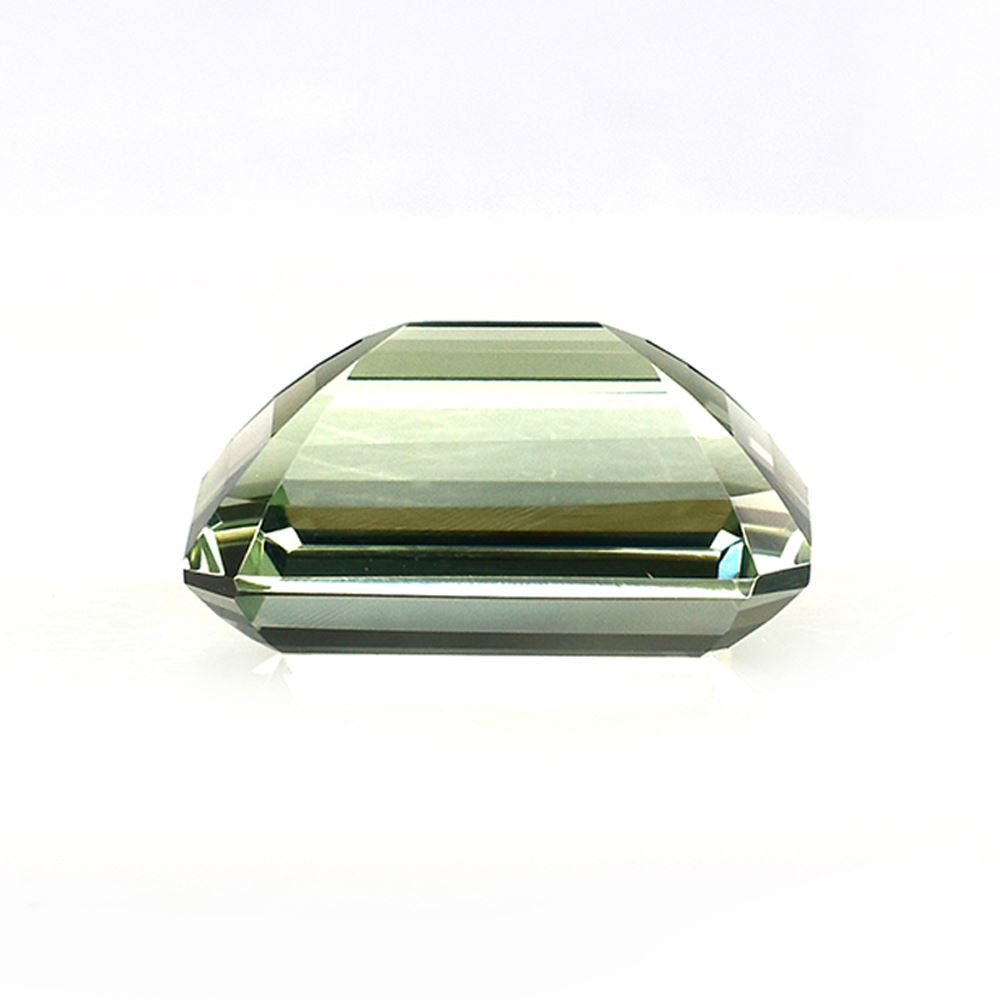 GREEN AMETHYST STEP CUT OCTAGON (SPECIAL/CLEAN) 18.00X13.00 MM 16.30 CTS
