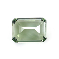 GREEN AMETHYST STEP CUT OCTAGON (SPECIAL/CLEAN) 18.00X13.00 MM 16.30 CTS