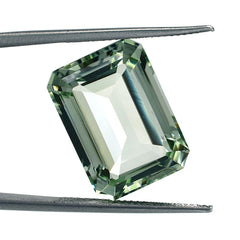 GREEN AMETHYST STEP CUT OCTAGON (SPECIAL/CLEAN) 18.00X13.00 MM 16.30 CTS