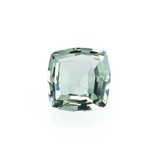 GREEN AMETHYST STEP CUT CUSHION (NORMAL)(CLEAN) 7.00X7.00 MM 1.60 CTS