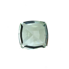 GREEN AMETHYST STEP CUT CUSHION (NORMAL)(CLEAN) 7.00X7.00 MM 1.60 CTS