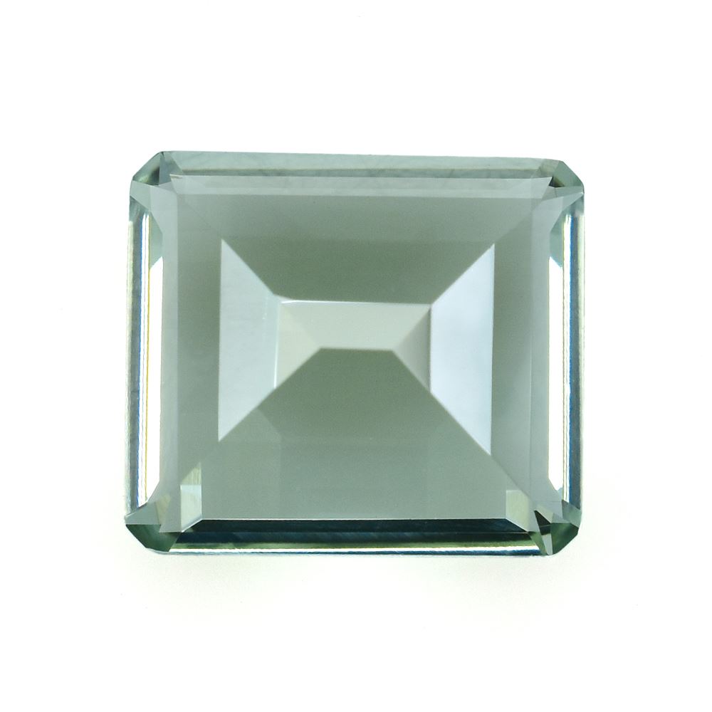 GREEN AMETHYST STEP CUT OCTAGON (C-1)(CLEAN) 14.00X12.00 MM 9.20 CTS
