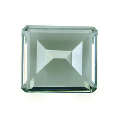 GREEN AMETHYST STEP CUT OCTAGON (C-1)(CLEAN) 14.00X12.00 MM 9.20 CTS