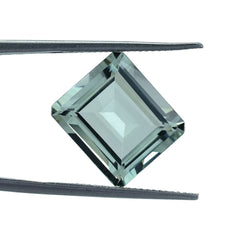 GREEN AMETHYST STEP CUT OCTAGON (C-1)(CLEAN) 14.00X12.00 MM 9.20 CTS