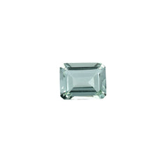 GREEN AMETHYST STEP CUT OCTAGON (C-2)(CLEAN) 10.00X8.00 MM 3.10 CTS