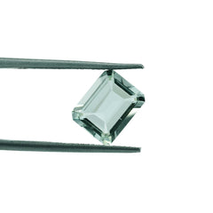 GREEN AMETHYST STEP CUT OCTAGON (C-2)(CLEAN) 10.00X8.00 MM 3.10 CTS