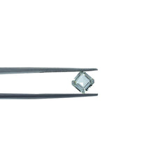 GREEN AMETHYST STEP CUT SQUARE-OCTAGON (C-2)(CLEAN) 6.00X6.00 MM 1.02 CTS