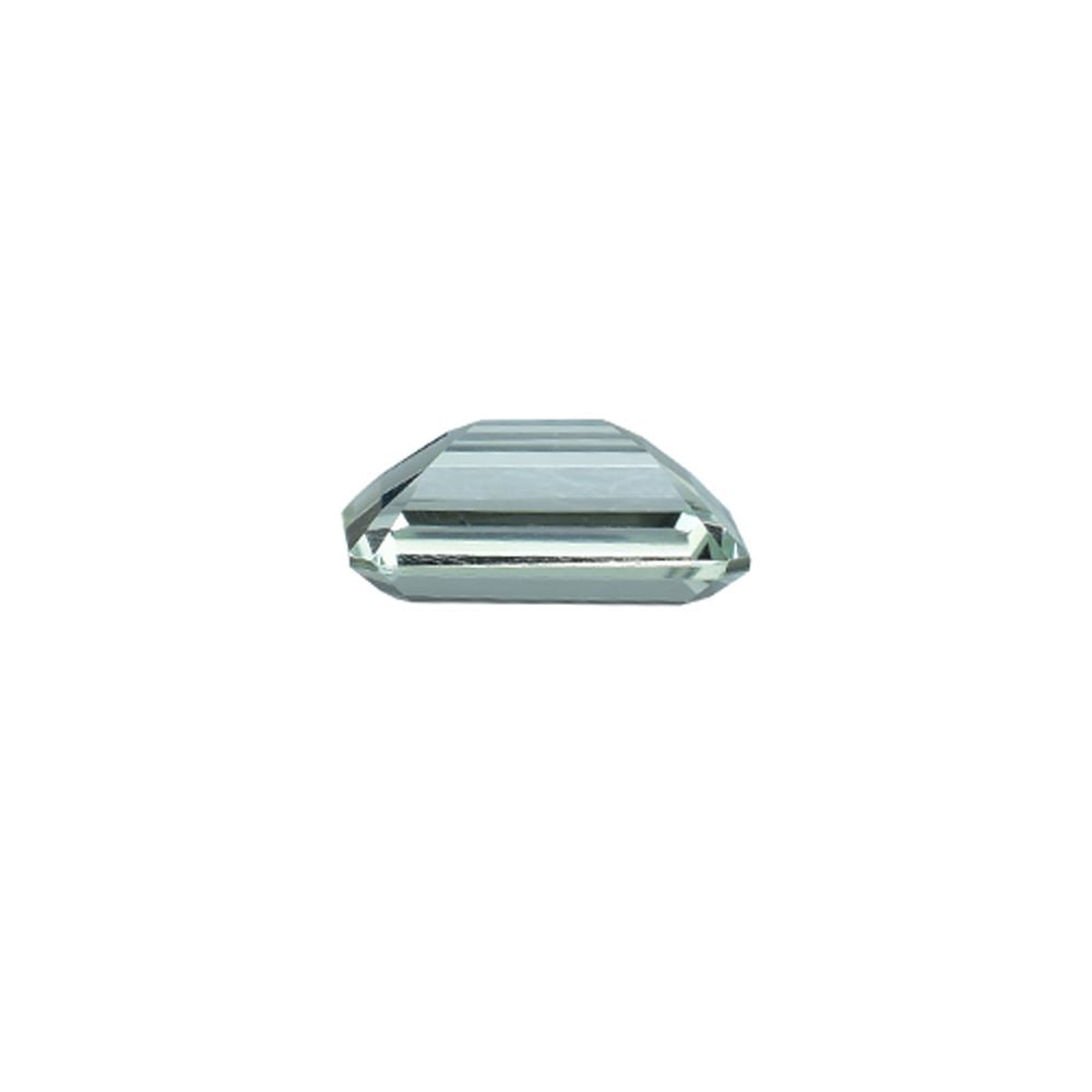 GREEN AMETHYST STEP CUT OCTAGON (C-2)(CLEAN) 12.00X8.00 MM 3.60 CTS
