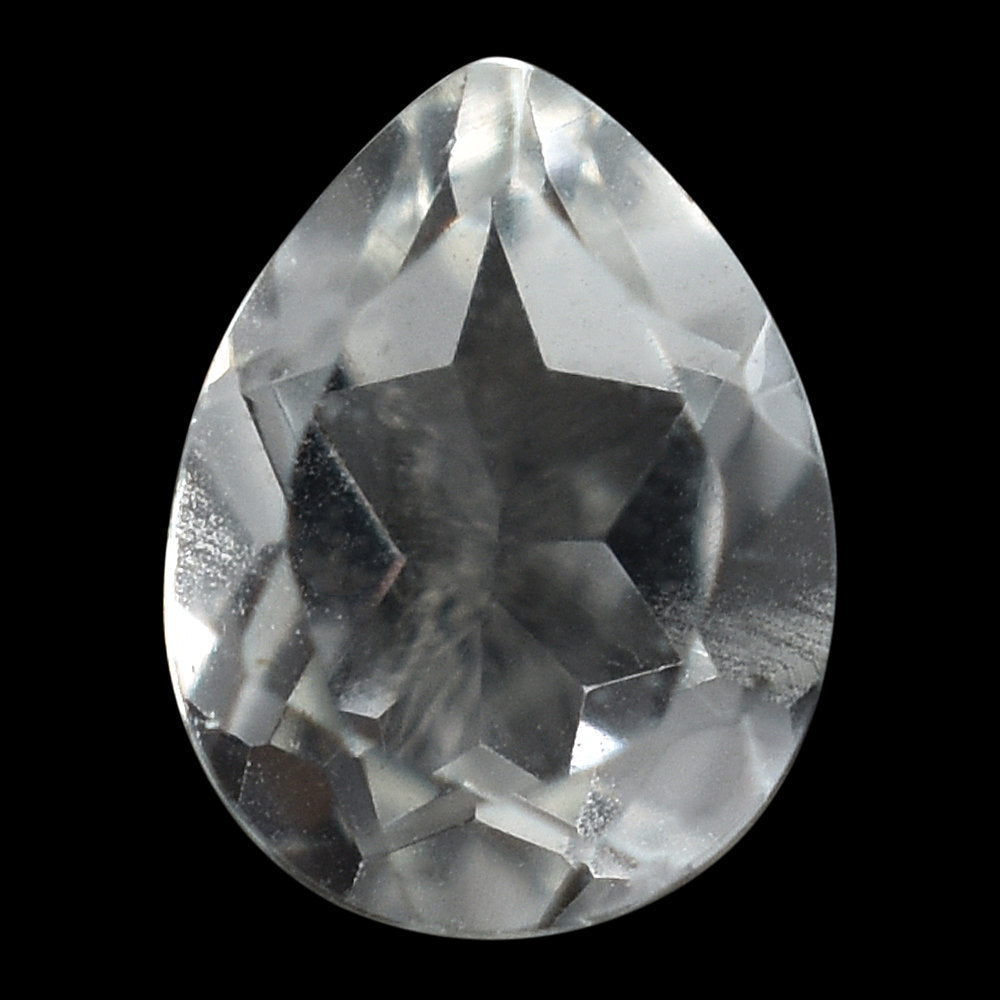 GREEN AMETHYST CUT PEAR 4X3MM 0.15 Cts.