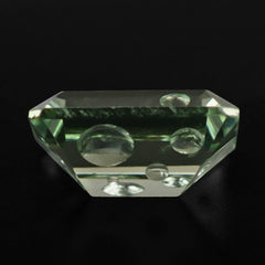 GREEN AMETHYST SUPPER BUBBLE OCTAGON 13X10MM 5.65 Cts.