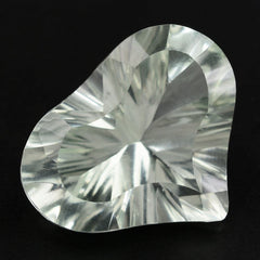GREEN AMETHYST SPADE 20X16MM 13.86 Cts.
