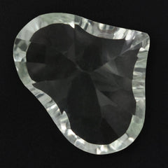 GREEN AMETHYST SPADE 20X16MM 13.86 Cts.