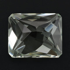 GREEN AMETHYST SPECIAL CHECKER OCTAGON 12X10MM 6.03 Cts.