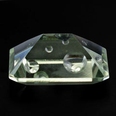 GREEN AMETHYST SUPPER BUBBLE OCTAGON 16X12MM 9.41 Cts.