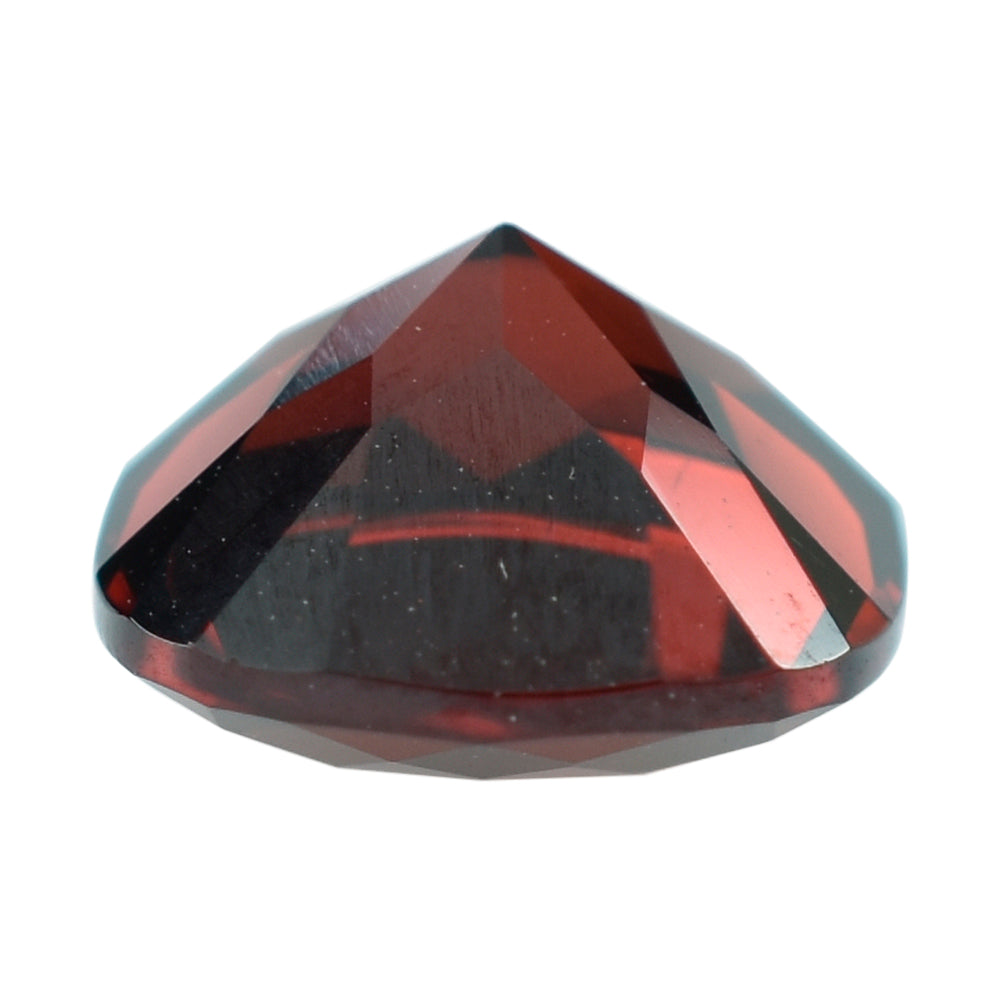 GARNET CUT CUSHION (OPEN RED/) 9.00X9.00 MM 3.8 Cts.