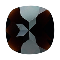 GARNET CHECKER CUT CUSHION (DARK RED/) 12.00X12.00 MM 6.66 Cts.