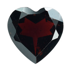 GARNET CUT HEART (DARK RED/) 9.00X9.00 MM 2.65 Cts.