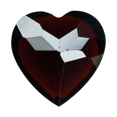 GARNET CUT HEART (DARK RED/) 9.00X9.00 MM 2.65 Cts.