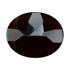 GARNET CUT OVAL (MEDIUM RED/) 10.00X8.00 MM 3.85 Cts.