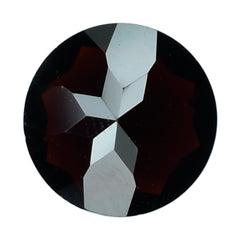 GARNET RED CUT ROUND (DARK/CLEAN) 10.00X10.00 MM 3.58 Cts.