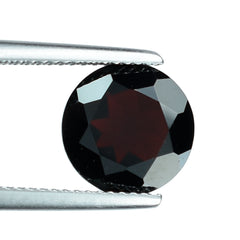 GARNET RED CUT ROUND (DARK/CLEAN) 10.00X10.00 MM 3.58 Cts.