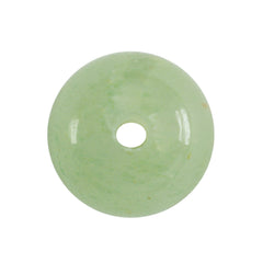 GREEN AVENTURINE PLAIN ROUND BALLS (FULL DRILL 1.50MM) (LITE) 8MM 3.64 Cts.