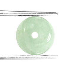 GREEN AVENTURINE PLAIN ROUND BALLS (FULL DRILL 1.50MM) (LITE) 10MM 7.06 Cts.