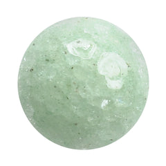 GREEN AVENTURINE PLAIN LENTIL ROUND (LIGHT GREEN)(CLEAN) 5.00X5.00 MM 0.50 CTS
