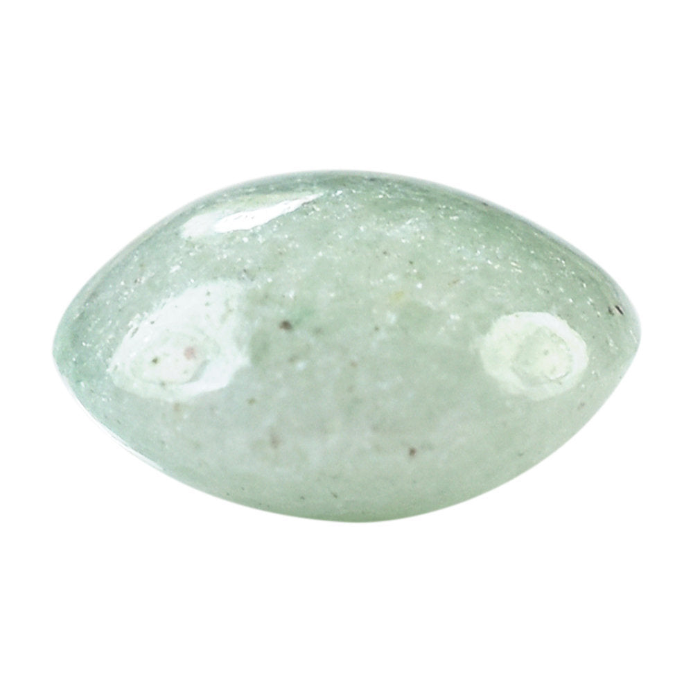 GREEN AVENTURINE PLAIN LENTIL ROUND (LIGHT GREEN)(CLEAN) 6.00X6.00 MM 0.80 CTS