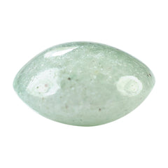 GREEN AVENTURINE PLAIN LENTIL ROUND (LIGHT GREEN)(CLEAN) 6.00X6.00 MM 0.80 CTS