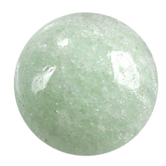 GREEN AVENTURINE PLAIN LENTIL ROUND (LIGHT GREEN)(CLEAN) 6.00X6.00 MM 0.80 CTS
