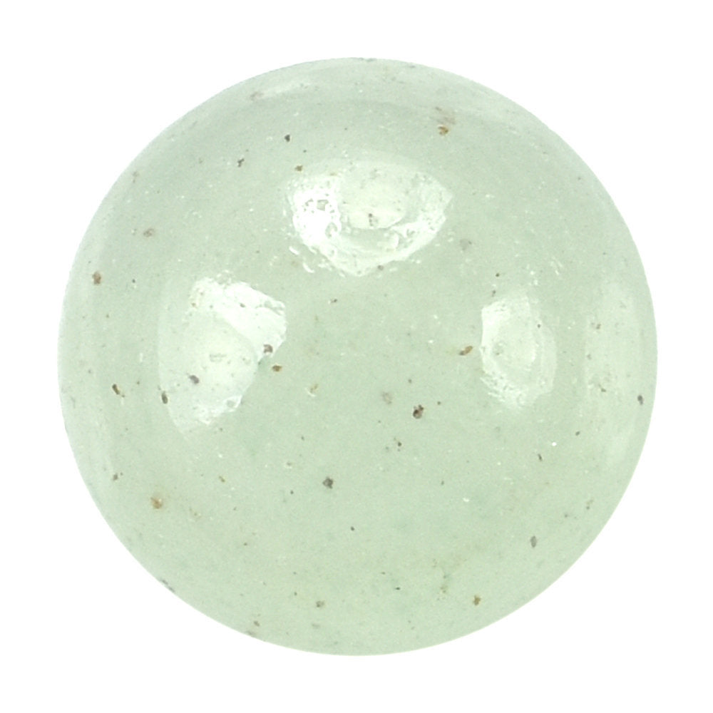 GREEN AVENTURINE PLAIN LENTIL ROUND (LIGHT GREEN)(OPAQUE) 5.00X5.00 MM 0.51 CTS