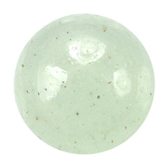 GREEN AVENTURINE PLAIN LENTIL ROUND (LIGHT GREEN)(OPAQUE) 5.00X5.00 MM 0.51 CTS