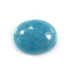 GREEN BLUE QUARTZ OVAL CAB 10X8MM 2.80 Cts.
