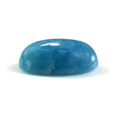 GREEN BLUE QUARTZ OVAL CAB 14X10MM 5.45 Cts.