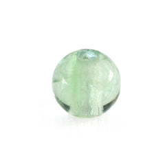 GREEN FLUORITE PLAIN ROUND BALLS (FULL DRILL 1.50MM) (SI) 6MM 1.62 Cts.