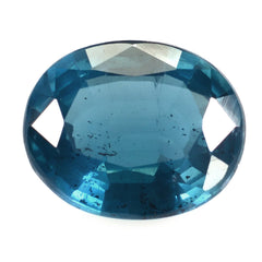GREEN KYANITE CUT OVAL 11X9MM 4.35 Cts.