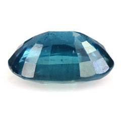 GREEN KYANITE CUT OVAL 11X9MM 4.35 Cts.